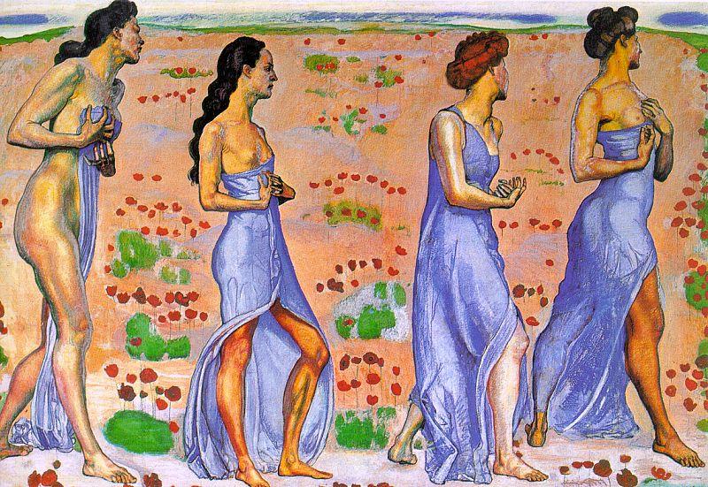 Ferdinand Hodler Emotion